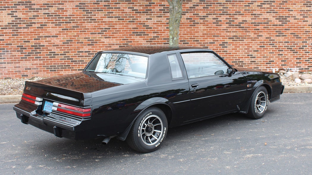 Car of the Week: 1985 Buick Regal Grand National - Old Cars Weekly