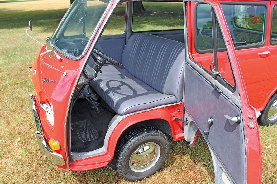 Car of the Week: 1970 Subaru 360 Sambar van - Old Cars Weekly