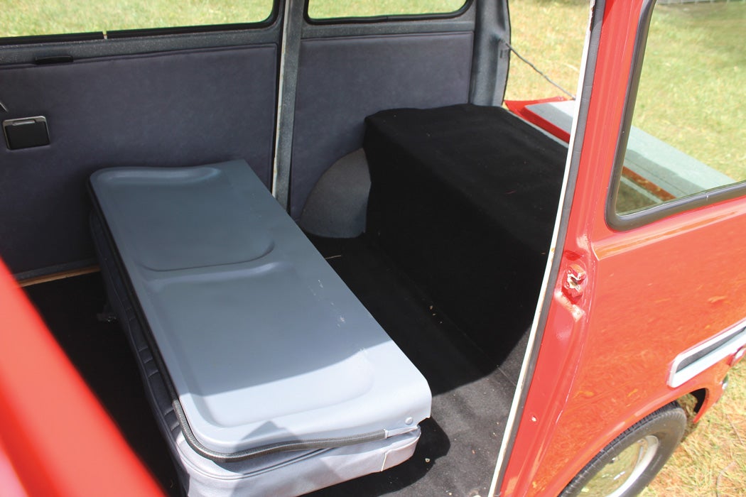 Car of the Week: 1970 Subaru 360 Sambar van - Old Cars Weekly