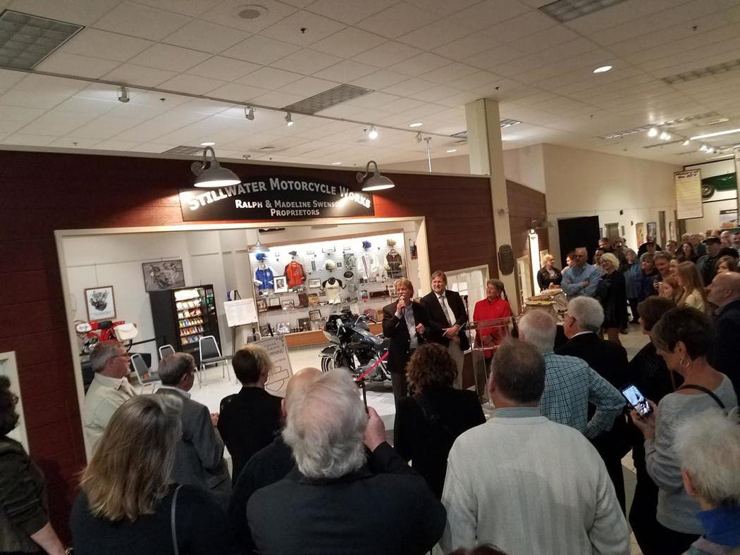 Stillwater Motorcycle Works Gallery opens at AACA Museum