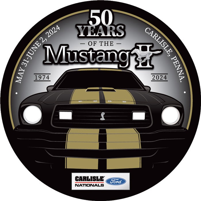 2024_50years-mustangii_sticker_3inround_example.jpg