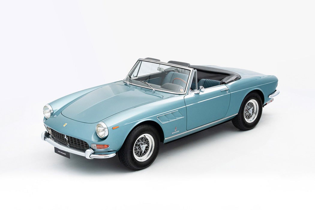 1960's icons and Testarossa 40th anniversary collection lead 1960's icons and Testarossa 40th anniversary collection lead