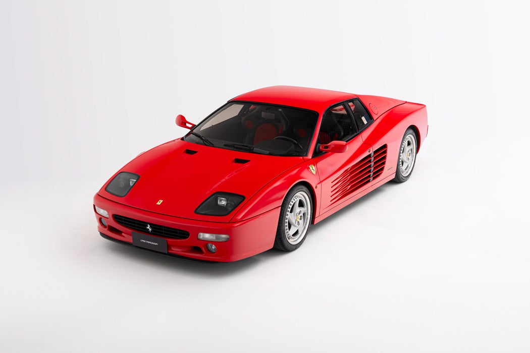1960's icons and Testarossa 40th anniversary collection lead 1960's icons and Testarossa 40th anniversary collection lead