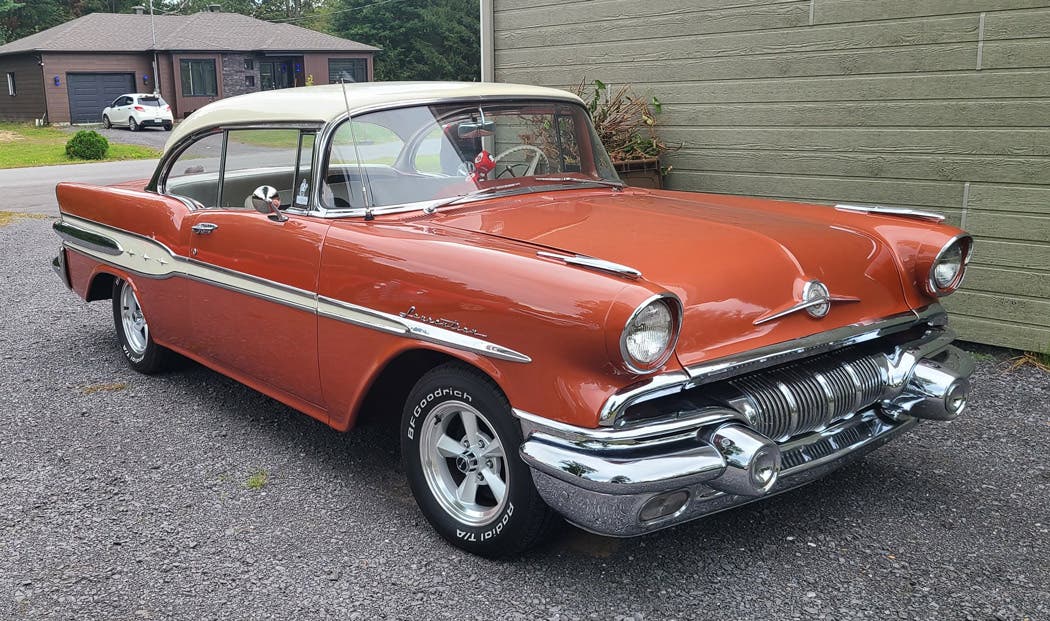 Old Cars Reader Wheels: 1957 Pontiac Laurentian