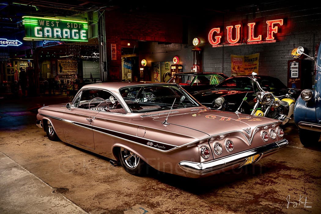 Old Cars Reader Wheels: 1961 Chevrolet Impala Restomod