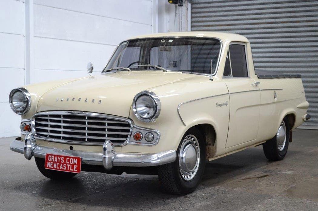 Old Cars Reader Wheels: 1961 Standard Vanguard Utility