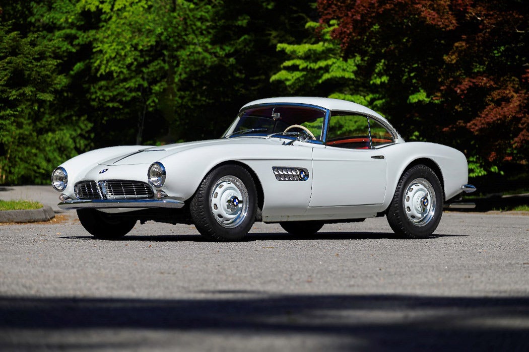 Offered from 60 years of ownership, 1957 BMW 507 Series II Roadster ...
