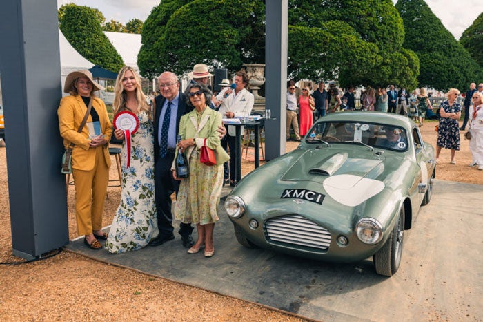 Maserati A6GCS/53 Frua Spider crowned 'Best in Show' at Concours