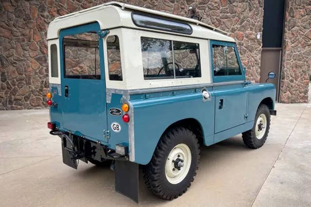 We'd Buy That: 1964 Land Rover - Old Cars Weekly