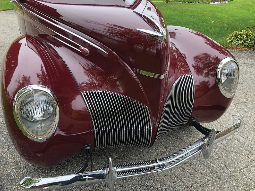 1937 Lincoln Zephyr - A Winning Loss, image size:1050x788