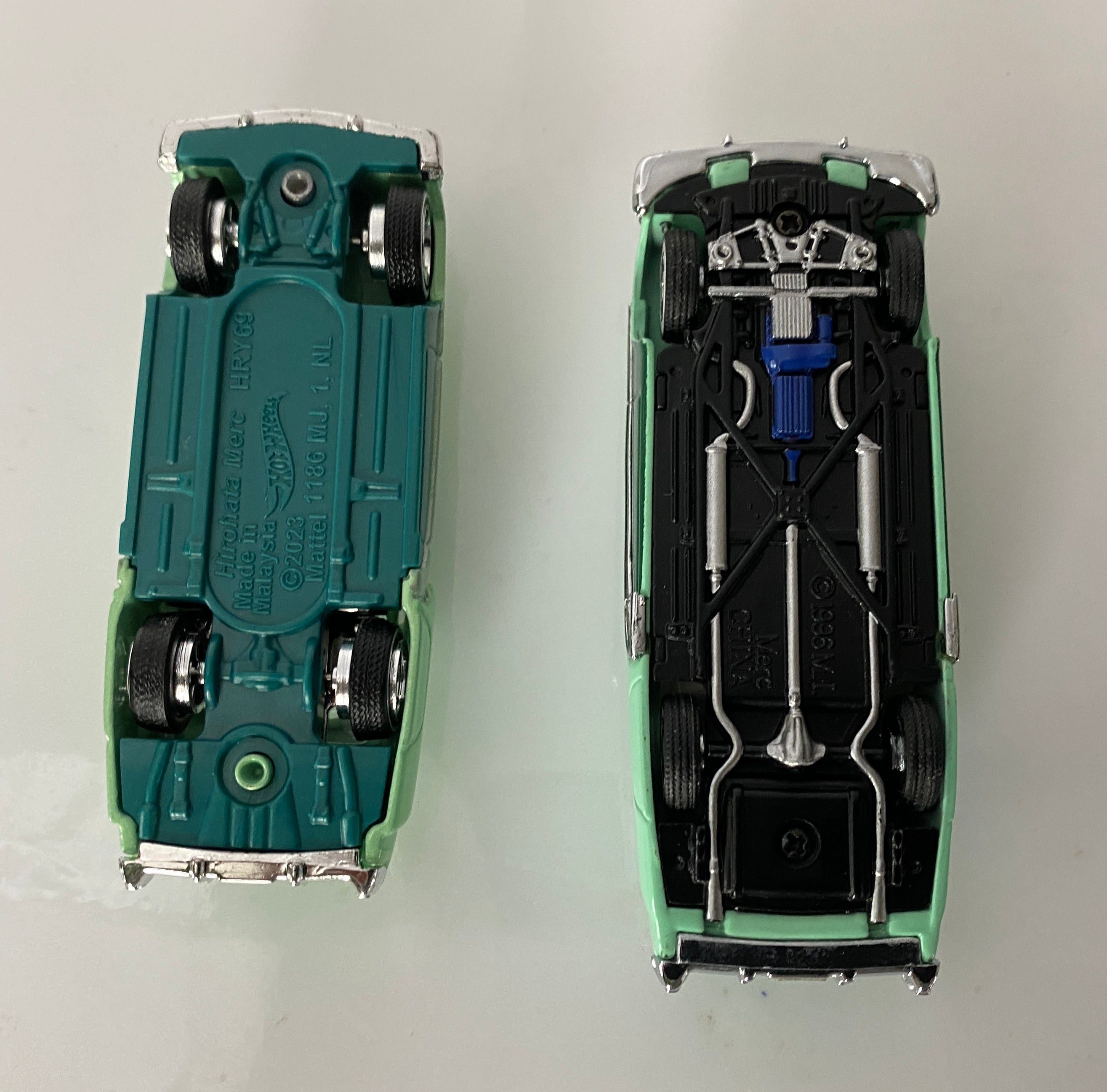 We compare Hot Wheels' new 2024 mainline 