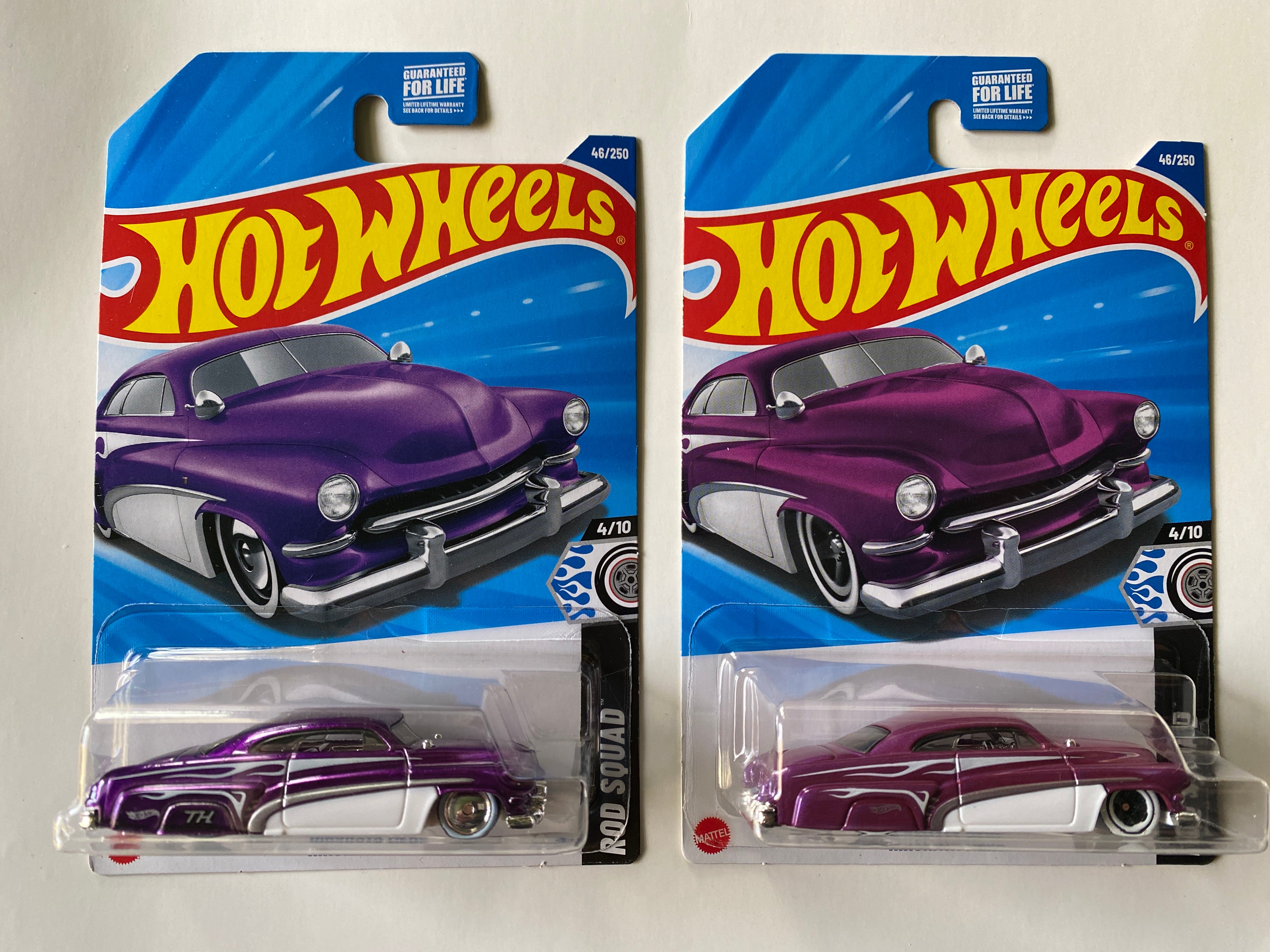 Hot Wheels 2006 Japan Convention Coop 49 Merc 51 Mercury Set